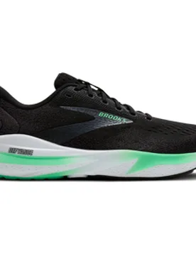 DEFYANCE 14 Laufschuhe Herren Black/Grey/Green B (schmal) 43 - Brooks - FashionsVida