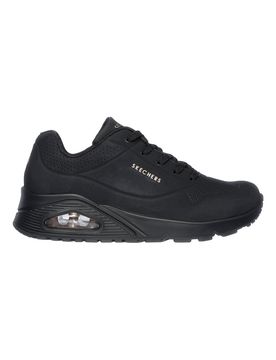 Sneakers nero con suola ammortizzata Uno Stand On Air 37