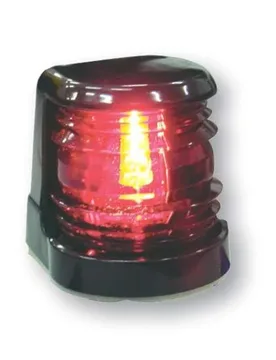 Navigation Faros Light Red / Black Housing Port unisex - Lalizas - FashionsVida