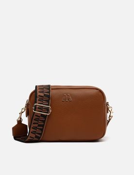 Galen Sac à bandoulière avec double fermeture éclair