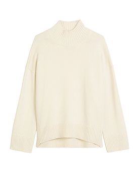 Marc O' Polo Rollkragenpullover weiss L damen