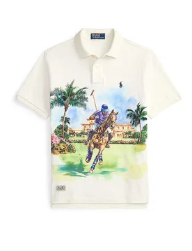POLO Poloshirt weiss XXL herren - Ralph Lauren - FashionsVida