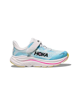 Scarpe da running per bambini Clifton 10 azzurro 32 2/3 - Hoka - FashionsVida