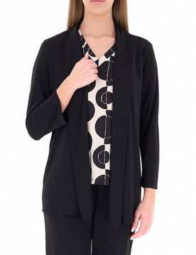 Cardigan aperto NERO 52