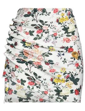 Minifalda Mujer Marfil 34 Mujer