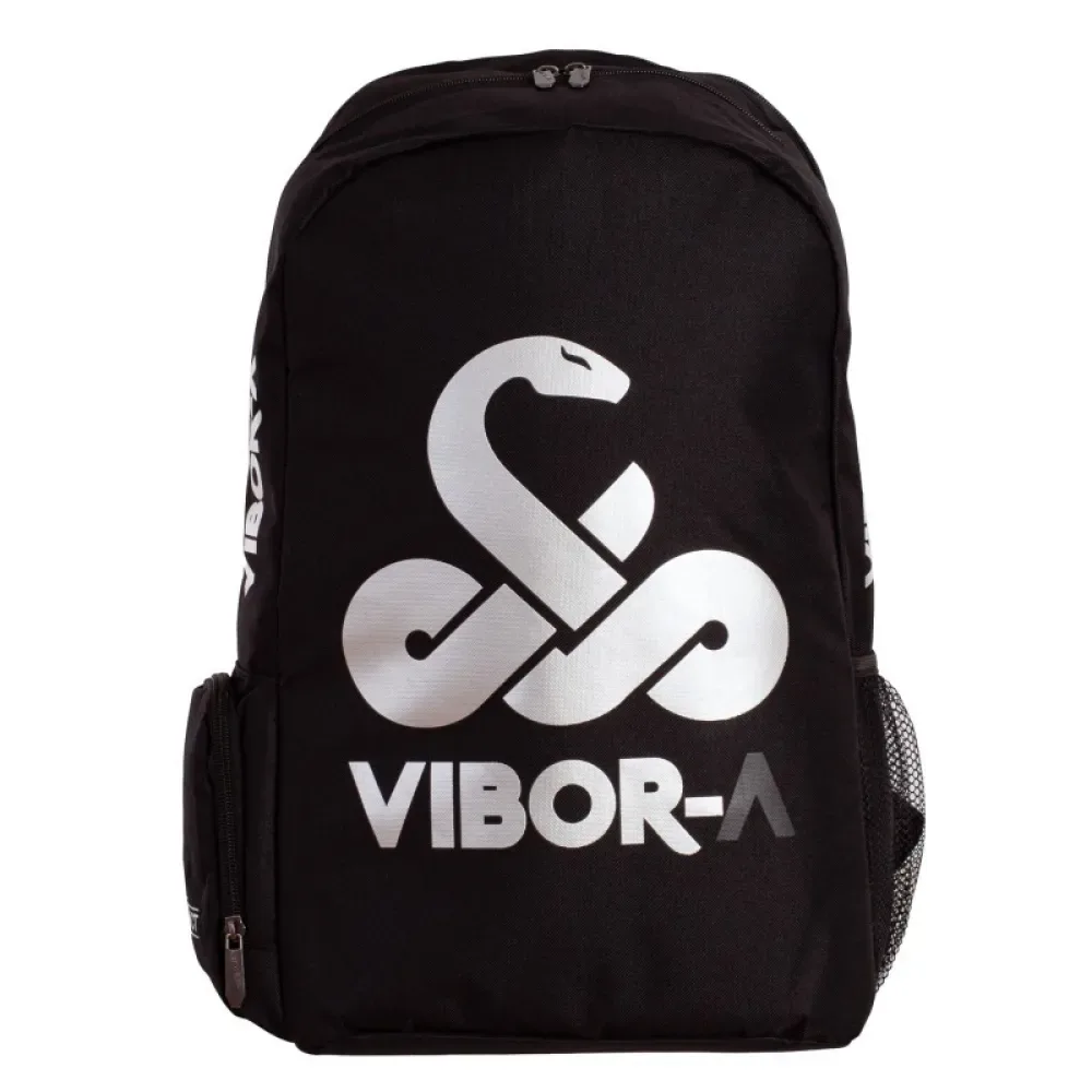 Evoque Backpack Black / Silver One Size - Vibor-a - FashionsVida