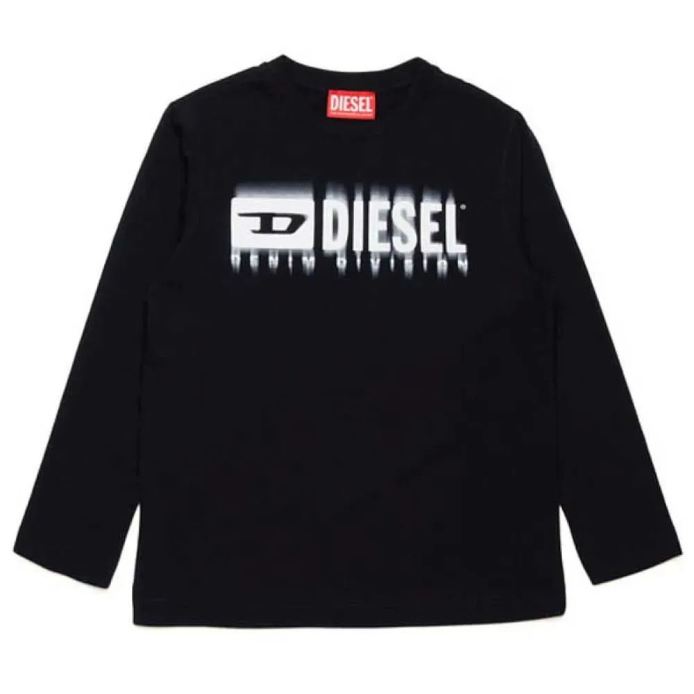 Kids Maglietta A Maniche Lunghe J02032 - Diesel - FashionsVida