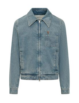 Zip-Up Fashion Jacket