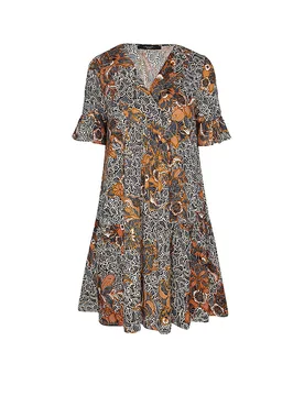 Minivestido WKDFUOCO azul oscuro XS - Max Mara - FashionsVida