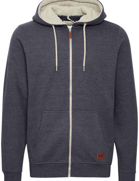 Sudadera con cremallera 'Hulker Teddy'