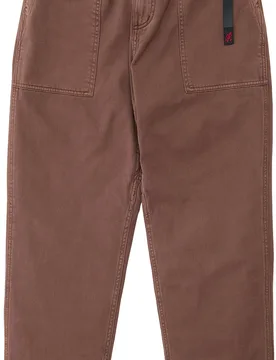 Pantalon décontracté ulra-résistant - Loose Tapered Ridge Pant Brown Pigment - Taille XL - Marron - Gramicci - FashionsVida