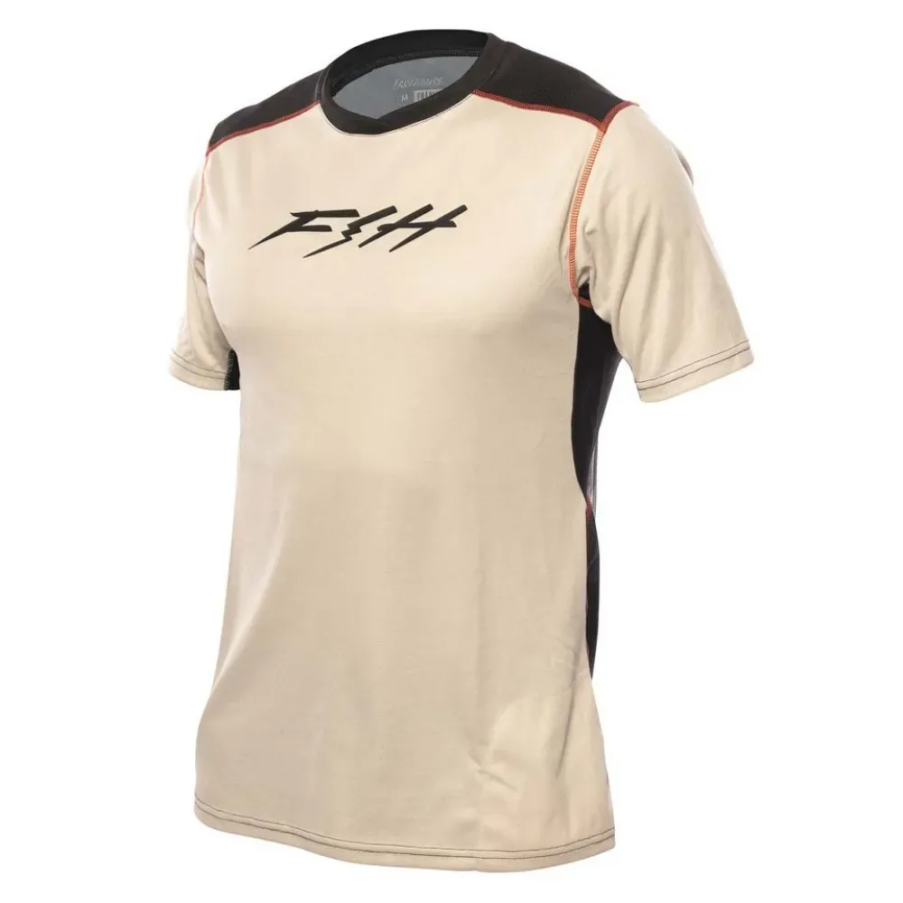 Maglia Da Enduro A Maniche Corte Ronin Alloy Cream - Fasthouse - FashionsVida