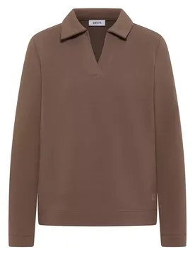 Solid Polo Shirt female