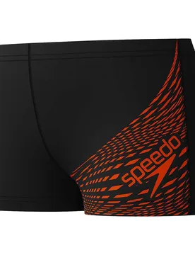 Medley Logo Swimming Boxer Red Ginger 15-16 Years Boys - Speedo - FashionsVida