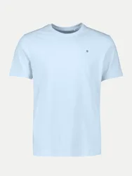 No Excess Basic T-Shirt Blau 3XL