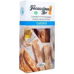 Focaccina clásica italiana de