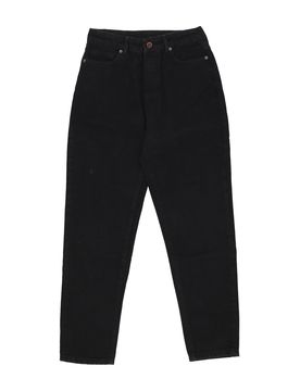 Jeans Uomo Logo Jeans Black