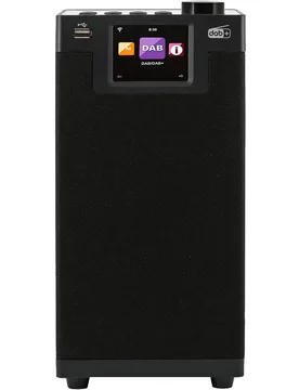 Radio Internet Dabman I610 Black One Size unisex - Imperial - FashionsVida