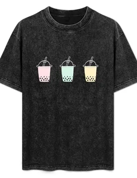 Bubble tea T-Shirt Work Outdoor T-Shirt for Men - Aliexpress - FashionsVida