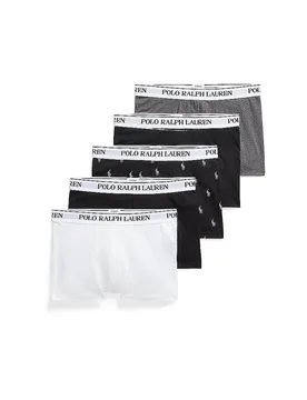 POLO Pants 5er white / black /bichr /black weiss M herren - Ralph Lauren - FashionsVida