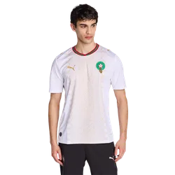 Morocco Men Jerseys/Replicas - White - Size XXL - Poly Jersey - White - Size: 2X-Large
