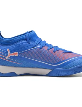 Ultra 6 Match IT + Mid Kinder Hallenschuhe, blau, Größe 34 ½ 34 ½ - Puma - FashionsVida