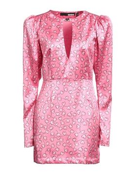 Minivestido Mujer Rosa 34,36,38,40,42,44 Mujer