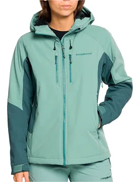 Chaqueta segnes chaqueta softshell mujer (M) - Trango - FashionsVida
