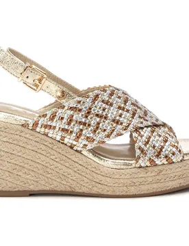 Sandales 14382501 Gold EU 41 - Xti - FashionsVida