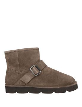 Botines de caña alta Mujer Topo 36,38,39,40,41 Mujer