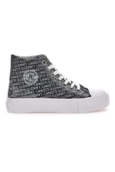 Sneakers Con Flatform 123 Nere 39