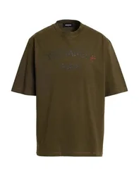 T-shirts Herren Militärgrün L,M,S,XL,XS Herren