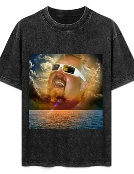 Guy in the Sky T-Shirt Relaxed Casual Short Sleeve Tee - Aliexpress - FashionsVida
