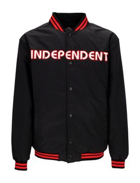 Giubbotto Bomber Uomo Bauhaus Stadium Jacket Black