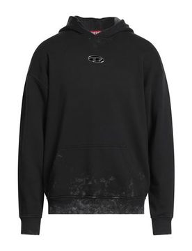 Sweatshirt Herren Schwarz L Herren