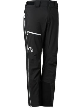 Ignition pantalón impermeable hombre Negro (XXL)