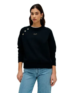 Maglione 21011529 Black S