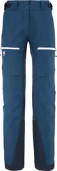 Tourenskihose M White 3L Pant W Saphir für Damen Größe S Navy blau