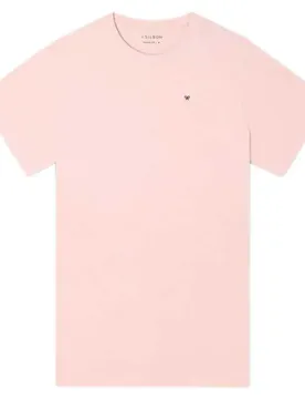 Maglietta A Maniche Corte 101008022 Mini Logo Pink 2XL