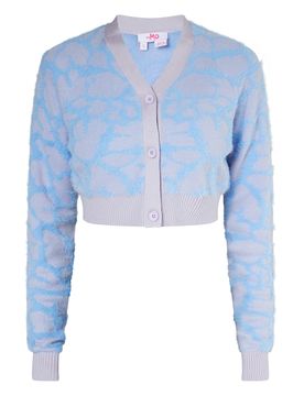 MYMO Cárdigan beige / azul