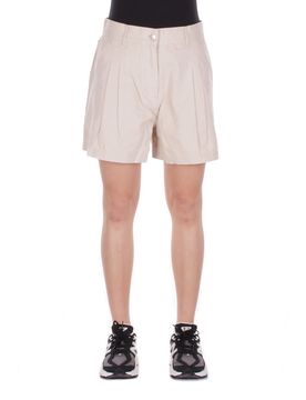 Barbour Pantaloncini Panna