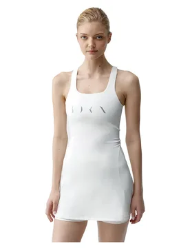 Robe Sans Manches Roland Off White M - Born Living Yoga - FashionsVida