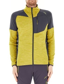 CMP Felpa in pile GIALLO LIMONE 54