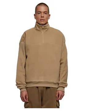 Sweat à Demi-zip Basuc Polar Fleece Warm Sand 3XL