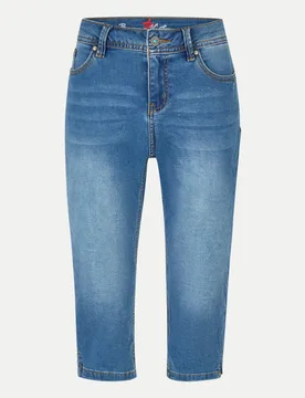 Jeans Malibu-Zip Blau XL - Buena Vista - FashionsVida