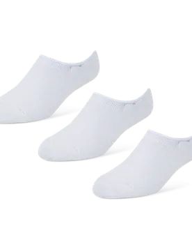 Pack Active Dry Invisible Unisex Socks - White - Size - White - Size: 8.5 - 10 - Foot Locker - FashionsVida