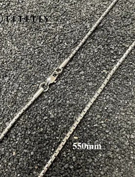 New TA1 Pure Titanium Necklace Wide 2.2mm Snake Bone Chain Anti Allergic Clavicle Chain Trendy Hip Hop Men Women Necklaces 550mm - Aliexpress - FashionsVida