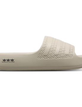 Adilette Damen Sneaker - Braun - Größe 37 1/3 - Plastic/Polycarbonate Brown 37 1/3