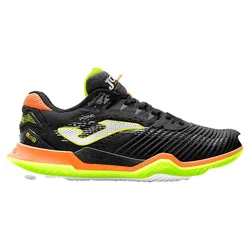 Point Clay Shoes Orange / Black UK 6