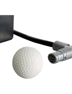 Golfball Abdeckung Steckanschluß, weiss - Jucad - FashionsVida